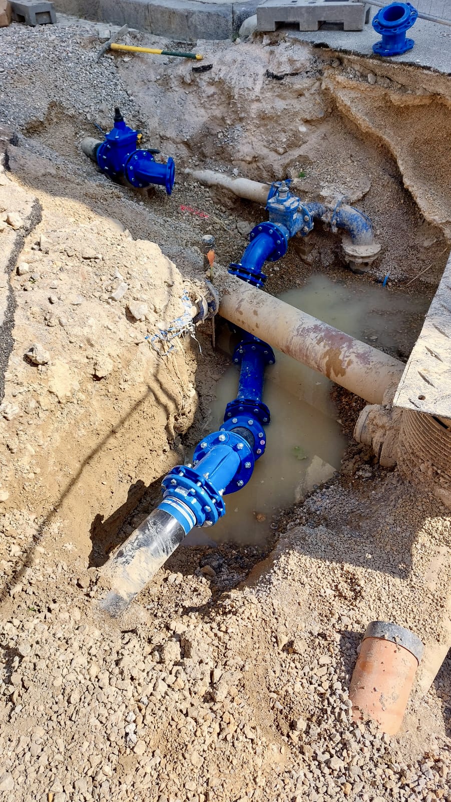 Renouvellement réseaux eau potable